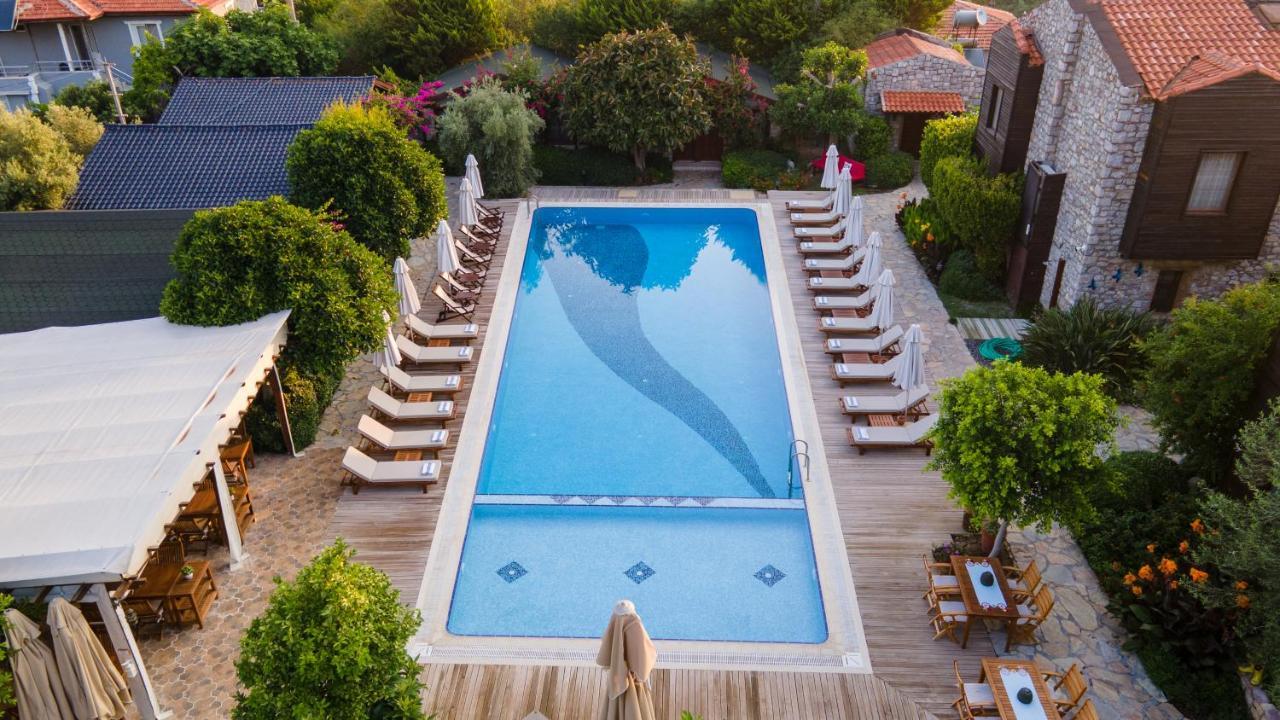 Luna Begonvil Tas Evler Selimiye  Extérieur photo